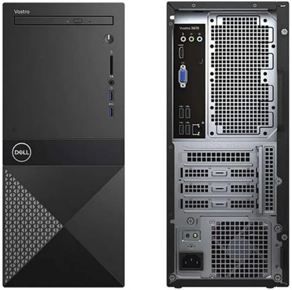 Dell Vostro 3910MT i3 12100 8GB/256GB  DVDRW DOS