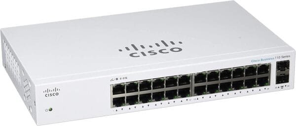 Cisco CBS110-24PP Unmanaged 24-Port Ethernet Switch