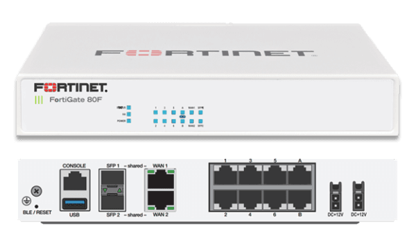 Fortigate 80F - 15 à 80 utilisateurs prix au cameroun