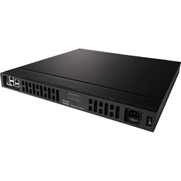 Cisco ISR4321/K9 - Cisco ISR 4321 (2 GE, 2 NIM, 4 Go de mémoire Flash, 4 Go de mémoire DRAM, IPB)