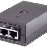 Ubiquiti POE-48V-24W – Injecteur PoE 48V, 0.5A (24W)