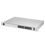 Ubiquiti UniFi USW-PRO-24-POE (Gen2) – Switch 24 Ports Gigabit PoE+ & 10G SFP+