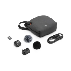 DJI Mic Mini – Kit sans fil avec 1 émetteur (TX) + 1 récepteur (RX) – Modèle DMMT01