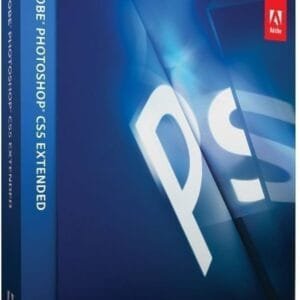 Adobe Photoshop CS5 Extended – Logiciel professionnel de retouche et création graphique avancée