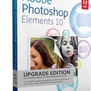 Adobe Photoshop Elements 10 – Logiciel de retouche photo grand public