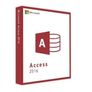 Microsoft Access 2016