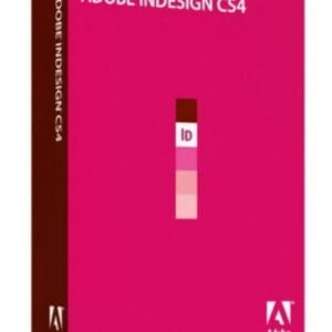 Adobe InDesign CS4 – Logiciel professionnel de mise en page et publication