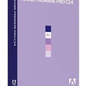 Adobe Premiere Pro CS4 – Logiciel professionnel de montage vidéo