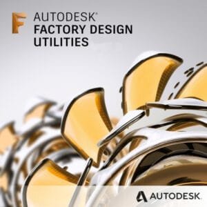 Autodesk Factory Design Utilities (2023–2026) – Abonnement 1 an – Logiciel de conception d’usines