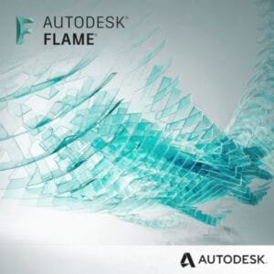 Autodesk Flame pour Linux (2023–2026) – Abonnement 1 an – Logiciel de post-production haut de gamme
