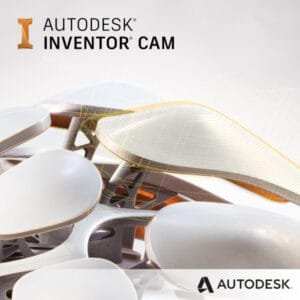 Autodesk Inventor CAM Ultimate (2023–2026) – Abonnement 1 an – Solution complète de fabrication assistée