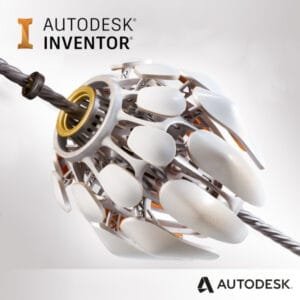 Autodesk Inventor (2023–2026) – Abonnement 1 an – Logiciel de conception mécanique 3D