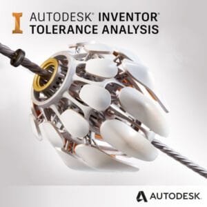 Autodesk Inventor Tolerance Analysis (2023–2026) – Abonnement 1 an – Analyse avancée des tolérances