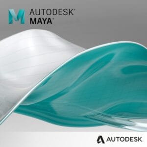 Autodesk Maya pour Linux (2023–2026) – Abonnement 1 an – Logiciel d’animation et de modélisation 3D