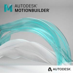 Autodesk MotionBuilder (2023–2026) – Abonnement 1 an – Logiciel d’animation de personnages 3D