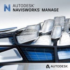 Autodesk Navisworks Manage (2023–2026) – Abonnement 1 an – Logiciel de coordination et gestion de projets BIM