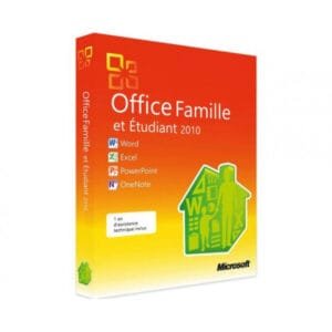 Microsoft Office 2010 Famille et Etudiant (Home & Student)