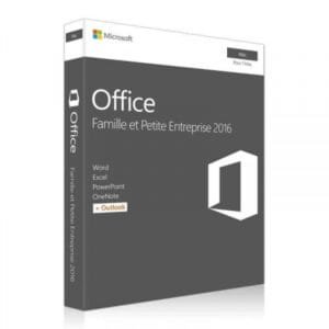 Microsoft Office 2016 Famille et Petite Entreprise pour Mac (Home & Business)