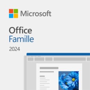 Microsoft Office 2024 Famille (Home) (clé "bind")