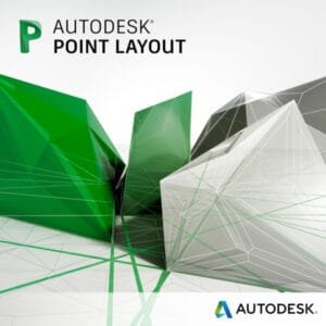 Autodesk Point Layout (2023–2026) – Abonnement 1 an – Logiciel de layout et implantation de points de construction
