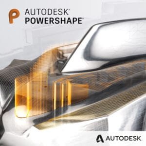 Autodesk PowerShape Ultimate (2023, 2024, 2025, 2026) - 1 an