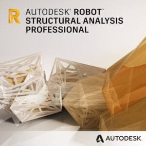 Autodesk Robot Structural Analysis Professional (2023–2026) – Abonnement 1 an – Logiciel d’analyse et calcul de structures