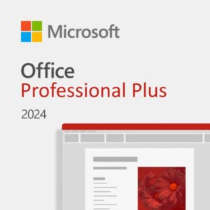 Microsoft Office 2024 Professionnel Plus (Professional Plus)